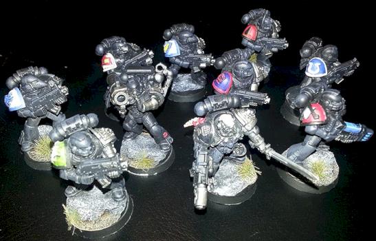 Deathwatch Tac Squad by TheGobbo