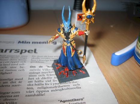 Chaos Sorcerer/ Cult of possessed magister by subsonic