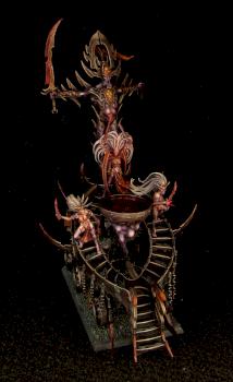 Dark Elves Cauldron of Blood by medows