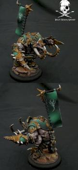 Titan Gladiator Skorne Warbeast by Jolly Roger Studio