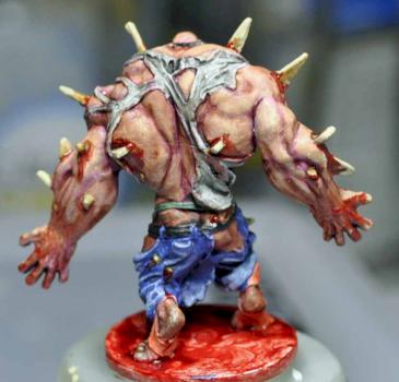 Abomination Zombicide by cqueyrie