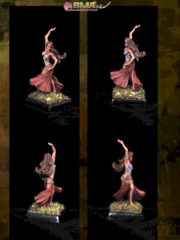 Female Dancer by belminiart