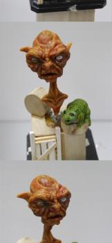Little Monster by bensculpturework