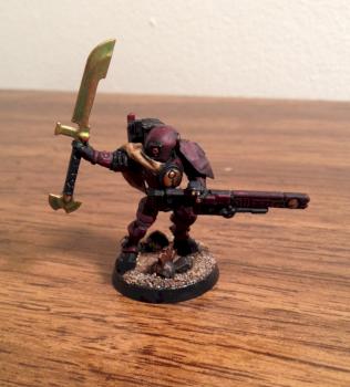 Cadre Fireblade [counts as] by godspeedicarus