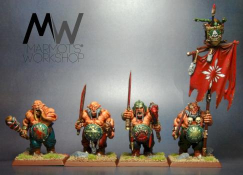 Ogre Bulls by Marmots_Workshop