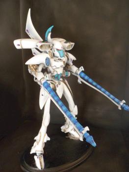 Eldar Ravenant Titan by MaxBrush