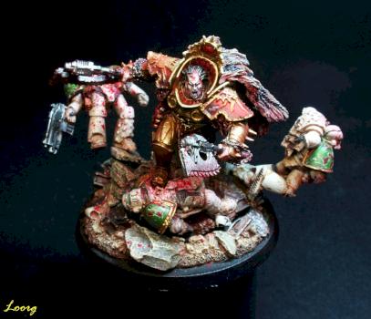 Angron, Primarch of the World Eaters by loorg
