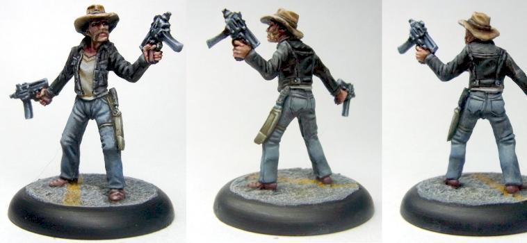 Stillwater, Zombie Hunter by OneBadMOnkee