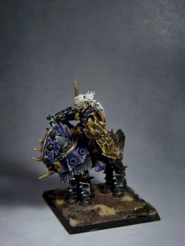 Chaos mounted lord by Renegades art studio