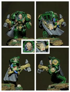 Unknown captain of the forgotten chapter by mercbat