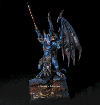 Be'lakor the Dark master by Renegades art studio