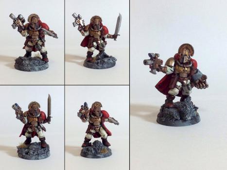 Minotaurs Scout Squad by SpeccyAU