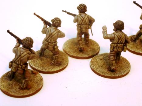 US infantry by Volley Fire