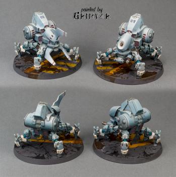 PanOceania Mulebots by Grimvar