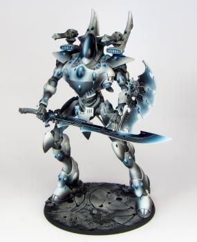 Eldar Wraithknight by medows