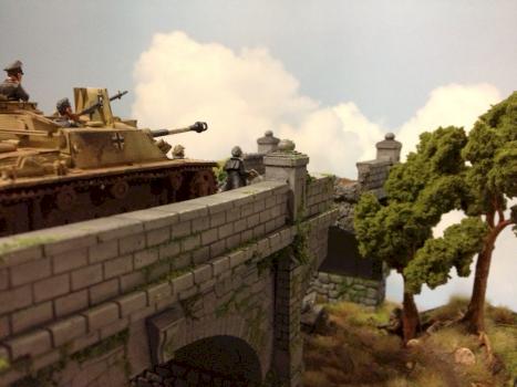 Bolt Action Diorama - TheTerrainStudio by TheTerrainStudio