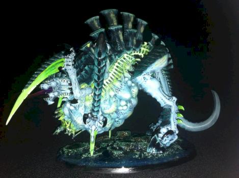 Tyranid Tervigon by Azaneal80