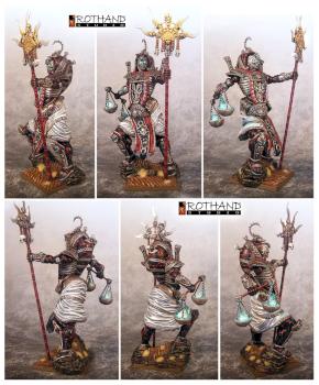 Hierotitan Tomb Kings by Belial_RS