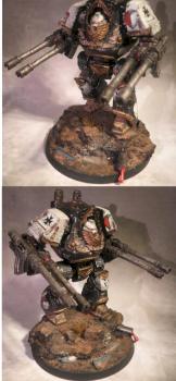 black templar contemptor dreadnought by klint