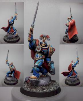 Captain Sicarius by Ryan Ocyro
