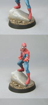 Spider-Man (Heroclix) by yamajp