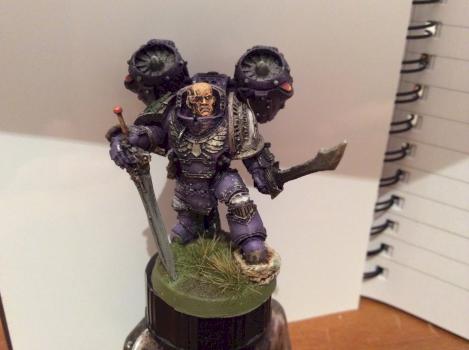 Emperors Children Legion Praetor by Martin Lymer
