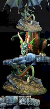 Taniwha - the Larry Elmore Dragon by Drifter083