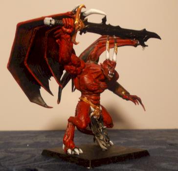 Daemon Prince by 8fnc