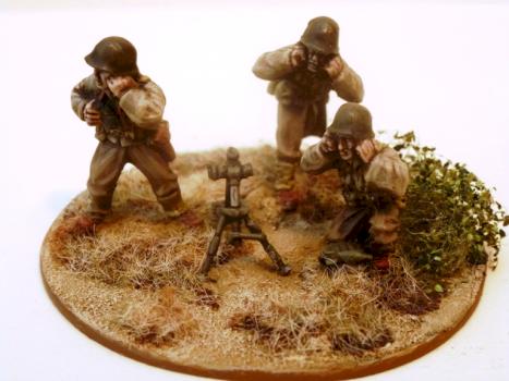 US infantry by Volley Fire