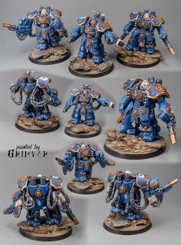 Ultramarine Centurions by Grimvar