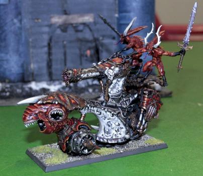 Cañon de Khorne by nerowico