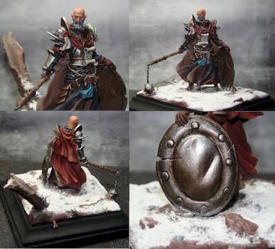 Luriel Sacred Fist by WS-Paint-Studio