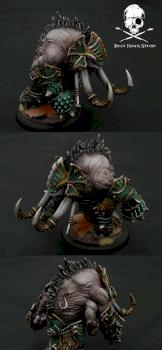 Bronzeback Skorne Warbeast by Jolly Roger Studio