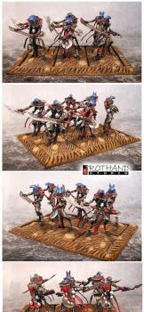 Ushabti with Great Weapons by Belial_RS