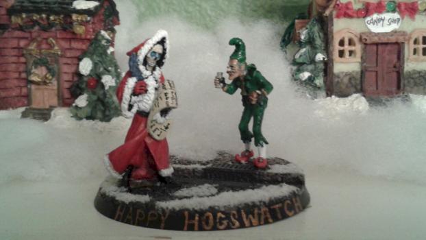 Happy Hogswatch by Count Ziero
