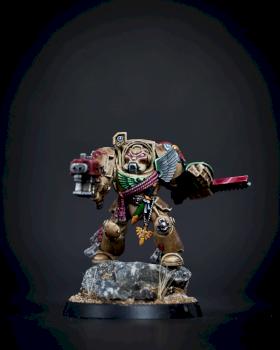 dark angels deathwing terminator from DV set by DanielPrime