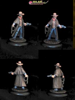 Sherm Whitlock, Cowboy by belminiart
