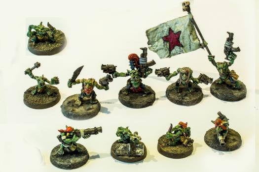 Rebel Grots & Snots by blauertroll