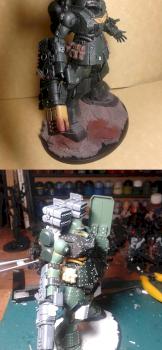 Bifrosti 121st Imperial Guard Riptide by yorknecromancer