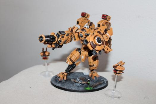 Tau XV104 Riptide by longjon