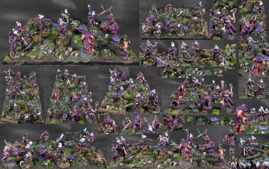 LWPC2013-SCENE Dark eldar vs Chaos Cultist by AD19840304
