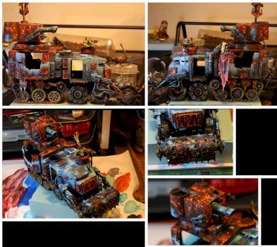 2014 Ork Battlewagon by hamboy