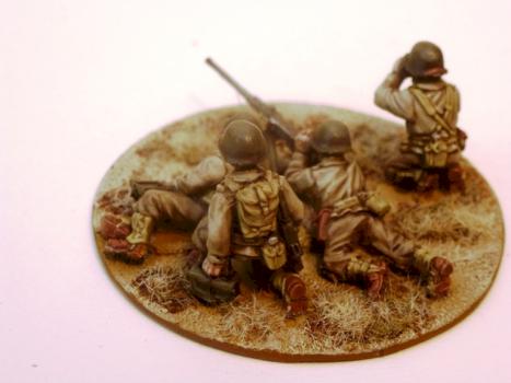 US infantry by Volley Fire