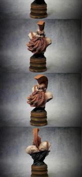 Dwarf Bust by Matpaint