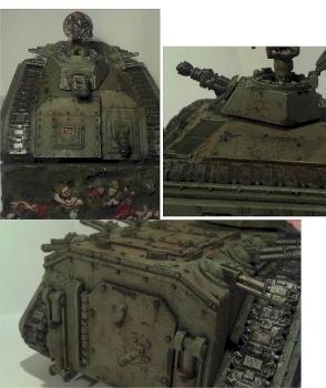 traitor guard chimera by Lt General Vukov