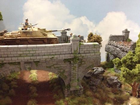 Bolt Action Diorama - TheTerrainStudio by TheTerrainStudio