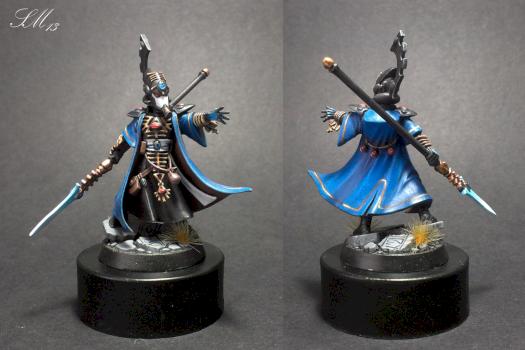 Eldar Farseer by ArchieMilchett