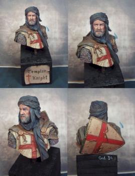 Templar Knight by Ged