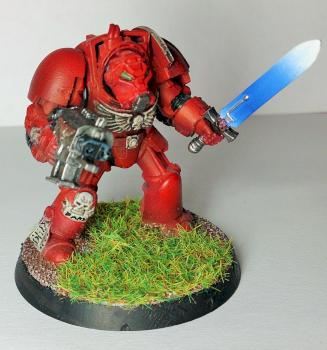 Blood Angels Sergeant by TecsMinis