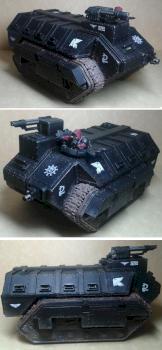 Heresy-Era Adeptus Mechanicus Chimera by yorknecromancer